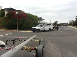 Ornamental Street Light Pole Installations